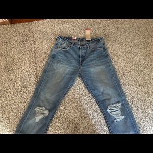 Levi 505 C Light Wash